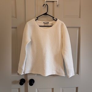 Scotch and Soda white quilted top 2